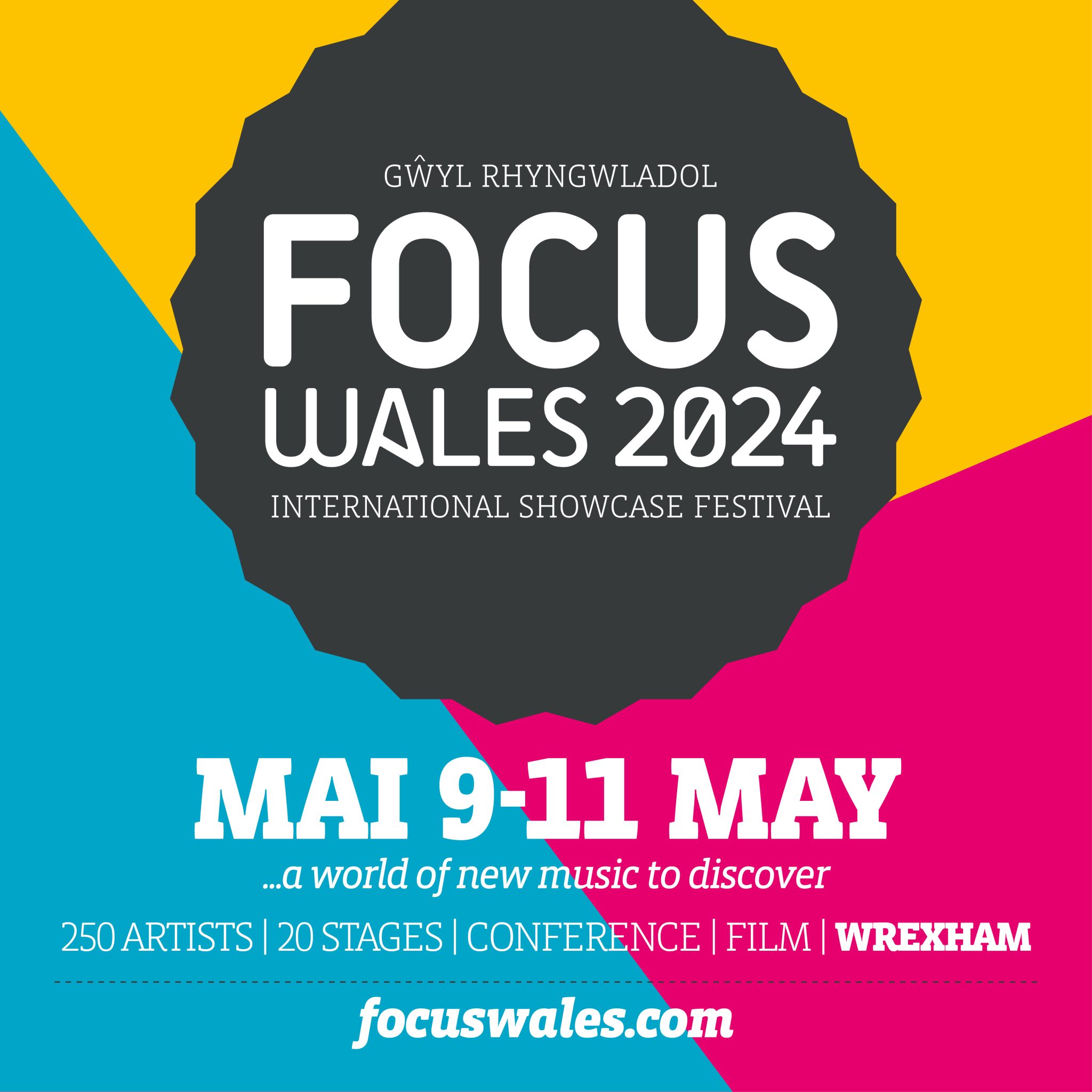 FOCUS Wales 2024 » MUSIC