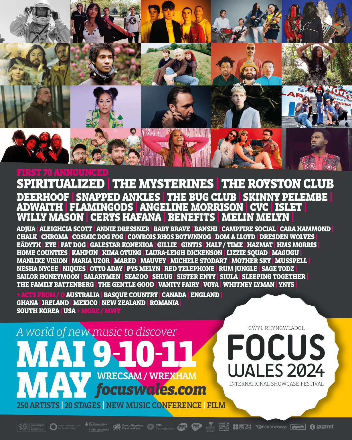 FOCUS Wales 2024 » MUSIC