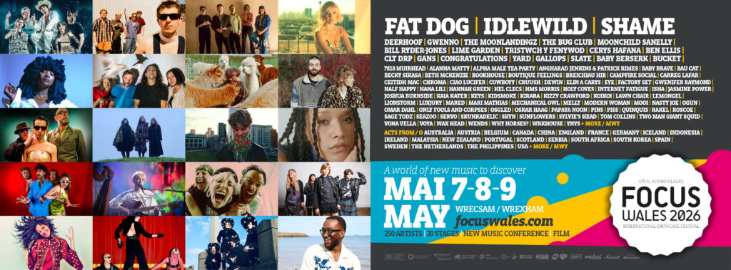 FOCUS Wales 2026 tickets now on sale!